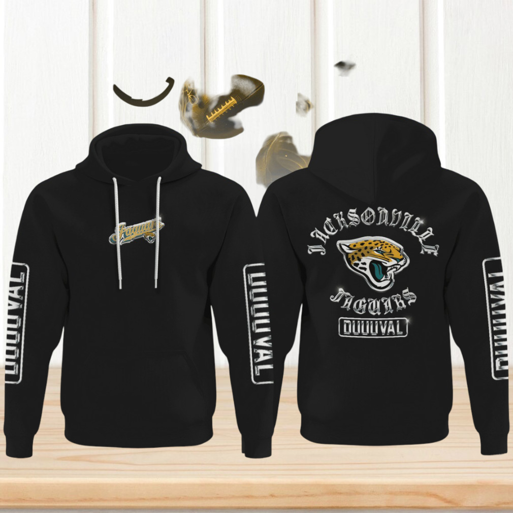 Jacksonville Jaguars DUUUVAL NFL Football Hoodie Jacksonville Jaguars DUUUVAL NFL Football Hoodie
