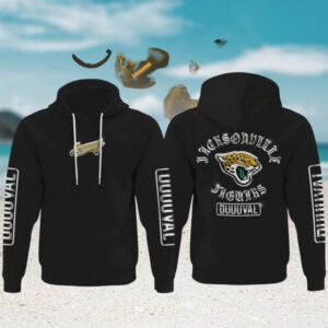 Jacksonville Jaguars DUUUVAL NFL Football Hoodie