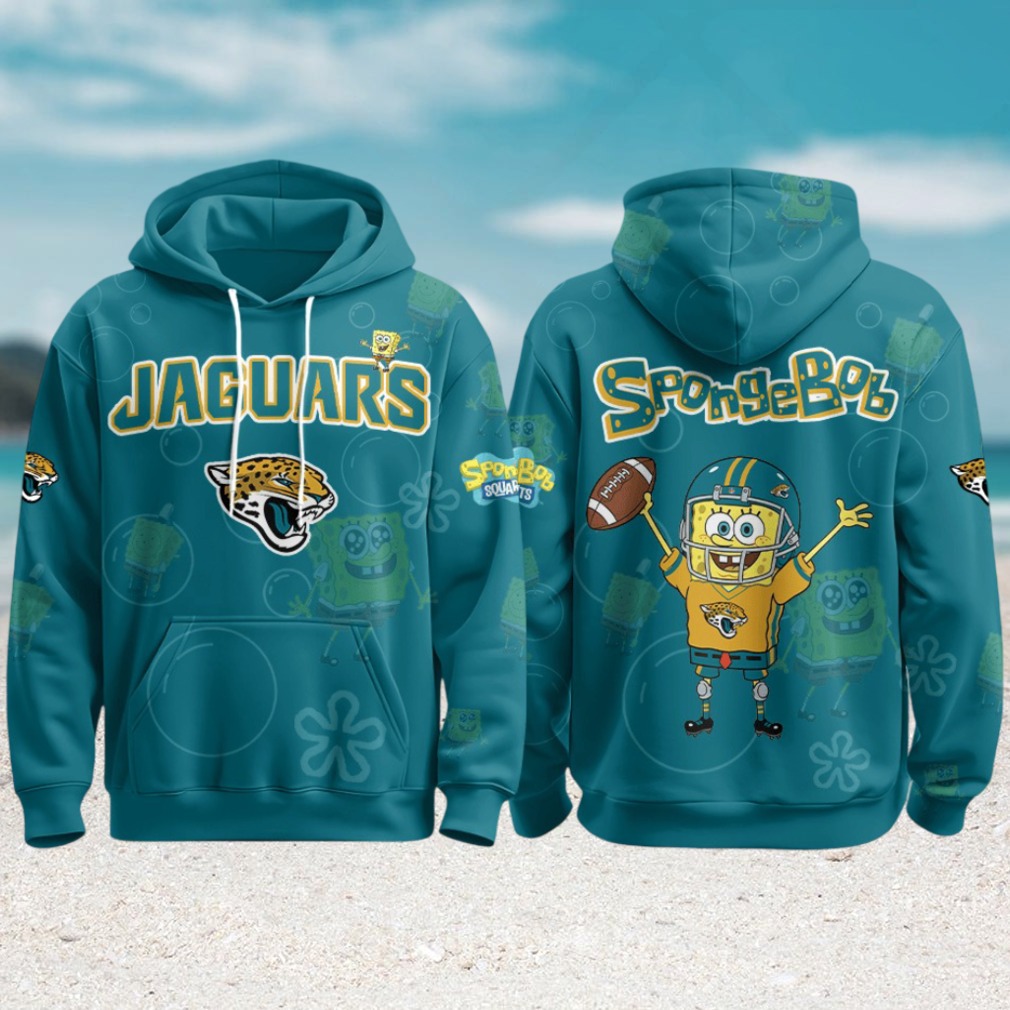 Jacksonville Jaguars Football SpongeBob Hoodie Cutest Drop of the Year Hoodie Jacksonville Jaguars Football SpongeBob Hoodie Cutest Drop of the Year Hoodie