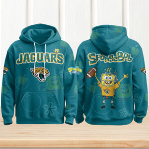 Jacksonville Jaguars Football SpongeBob Hoodie Cutest Drop of the Year Hoodie