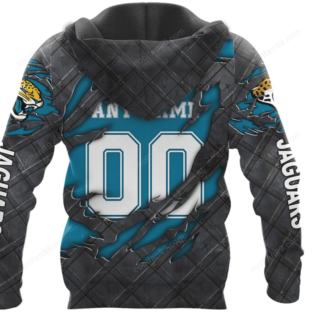 Jacksonville Jaguars NFL Gameday Football Hoodie Jacksonville Jaguars NFL Gameday Football Hoodie