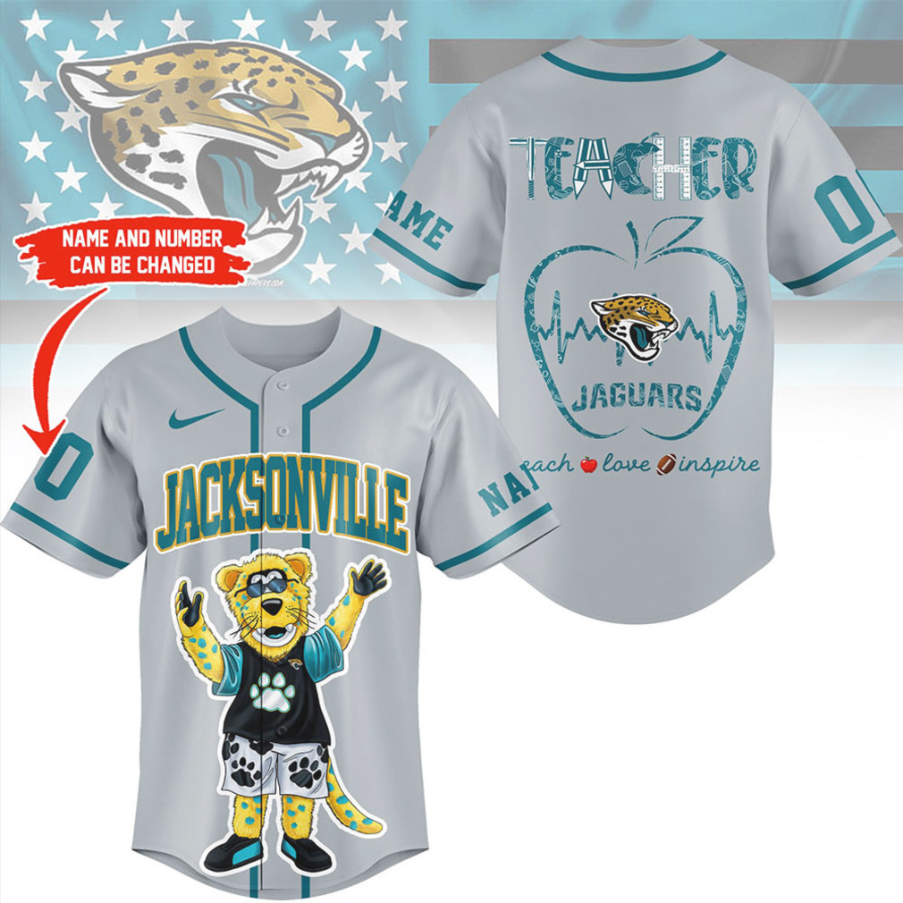 Jacksonville Jaguars Official NFL Teacher Appreciation Month Jersey Shirt Jacksonville Jaguars Official NFL Teacher Appreciation Month Jersey Shirt