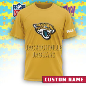 Jacksonville Jaguars x Scooby Doo Official 3D Shirt