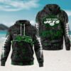 Inspire Change New York Jets NFL Logo Football Game Day Hoodie Inspire Change New York Jets NFL Logo Football Game Day Hoodie