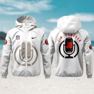 Jim Donovan x Cleveland Browns Match Play Football Hoodie Jim Donovan x Cleveland Browns Match Play Football Hoodie