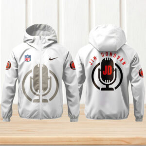 Jim Donovan x Cleveland Browns Match Play Football Hoodie