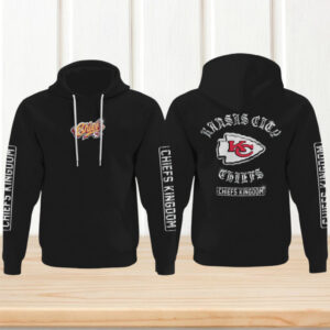 Kansas City Chiefs Chiefs Kingdom NFL Football Hoodie Kansas City Chiefs Chiefs Kingdom NFL Football Hoodie