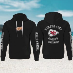 Kansas City Chiefs Chiefs Kingdom NFL Football Hoodie