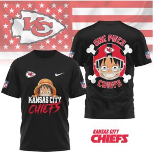 Kansas City Chiefs Game Day 2026 Official NFL One Piece Fan 3D Shirt