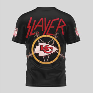 Kansas City Chiefs Game Day 2026 Official NFL Slayer 3D Shirt Kansas City Chiefs Game Day 2026 Official NFL Slayer 3D Shirt