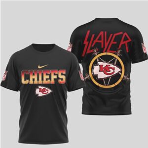 Kansas City Chiefs Game Day 2026 Official NFL Slayer 3D Shirt