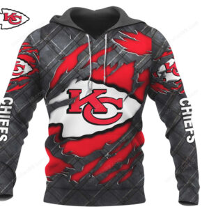 Kansas City Chiefs NFL Gameday Football Hoodie