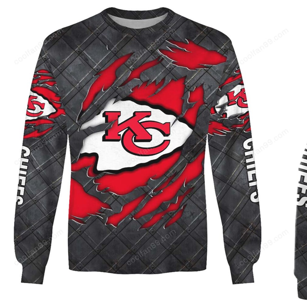 Kansas City Chiefs NFL Gameday Football Hoodie Kansas City Chiefs NFL Gameday Football Hoodie