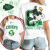New York Giants Snoopy St. Patrick’s Day Lucky Clover Women’s Football Fan T Shirt New York Giants Snoopy St. Patrick’s Day Lucky Clover Women’s Football Fan T Shirt
