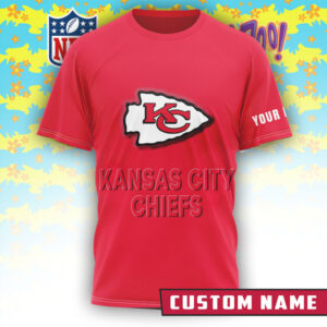 Kansas City Chiefs x Scooby Doo Official 3D Shirt