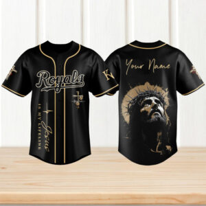 Kansas City Royals x Jesus Jesus Day Gift Baseball Jersey.jfif
