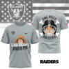 Las Vegas Raiders Game Day 2026 Official NFL Slayer 3D Shirt Las Vegas Raiders Game Day 2026 Official NFL Slayer 3D Shirt