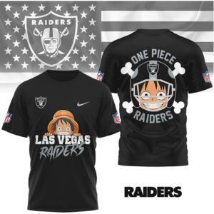 Las Vegas Raiders Game Day 2026 Official NFL One Piece Fan 3D Shirt