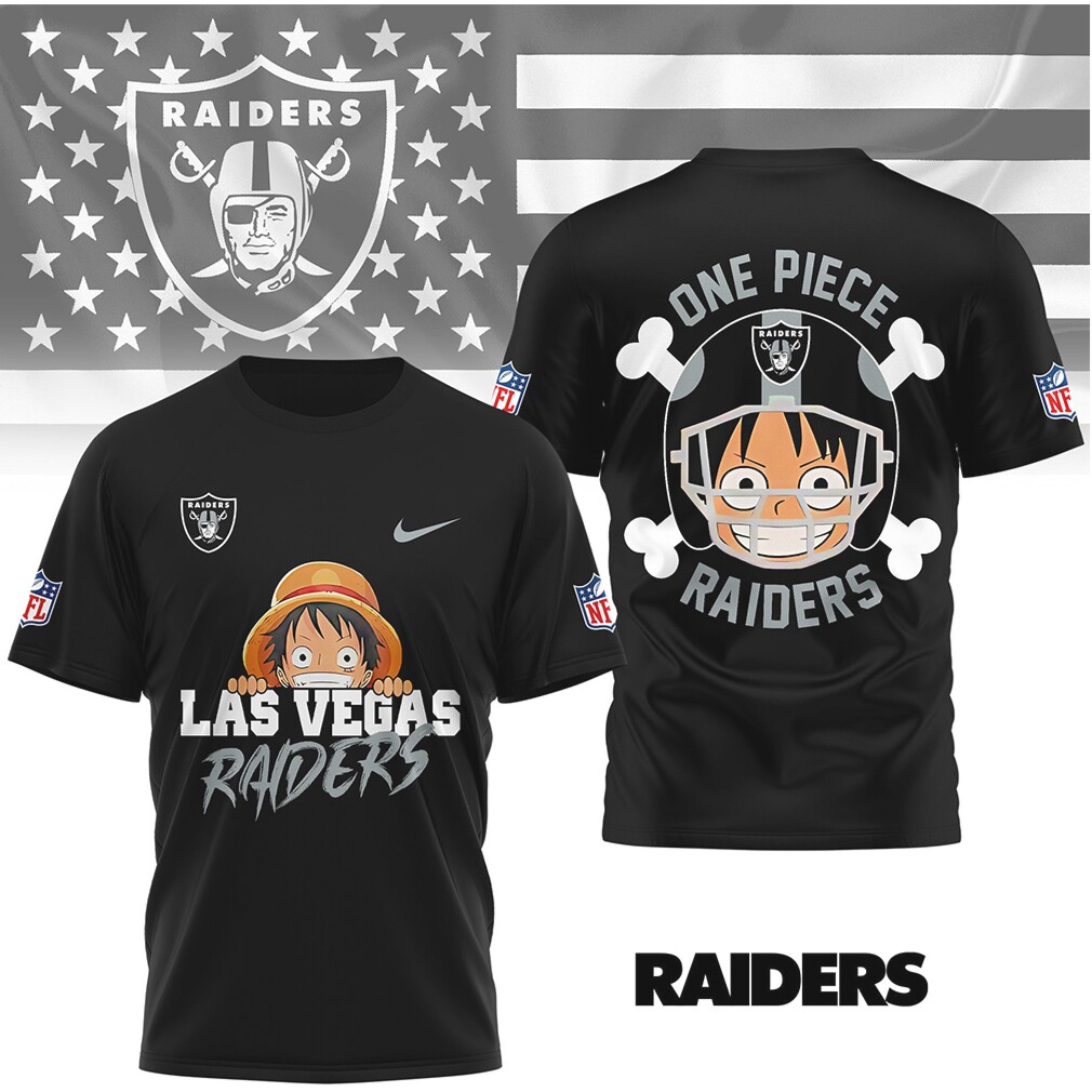 Las Vegas Raiders Game Day 2026 Official NFL One Piece Fan 3D Shirt Las Vegas Raiders Game Day 2026 Official NFL One Piece Fan 3D Shirt