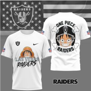 Las Vegas Raiders Game Day 2026 Official NFL One Piece Fan 3D Shirt