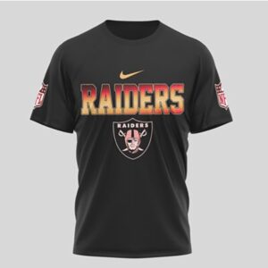 Las Vegas Raiders Game Day 2026 Official NFL Slayer 3D Shirt