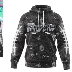 Las Vegas Raiders Graffiti Urban Streetwear Game Day NFL Shirt