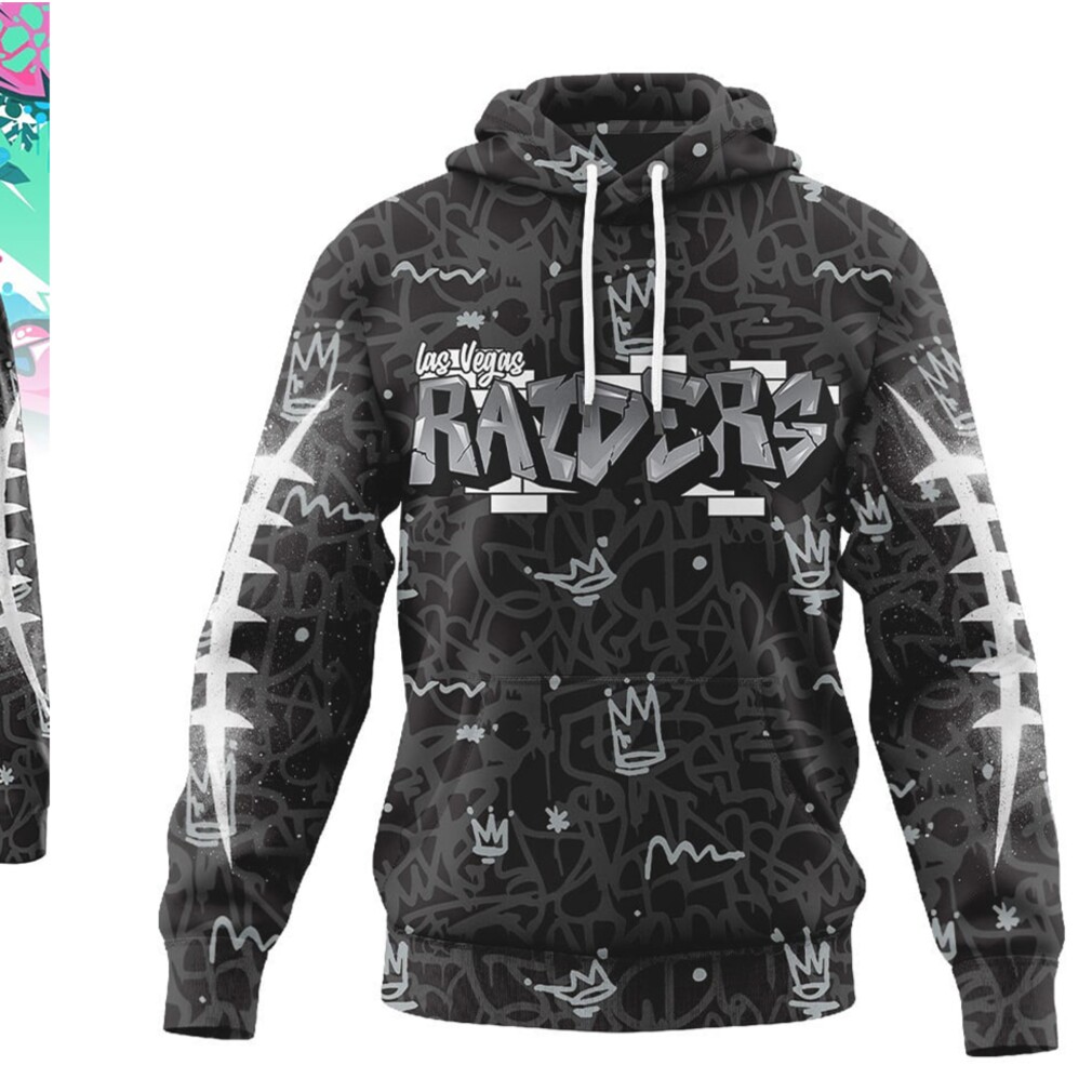 Las Vegas Raiders Graffiti Urban Streetwear Game Day NFL Shirt Las Vegas Raiders Graffiti Urban Streetwear Game Day NFL Shirt