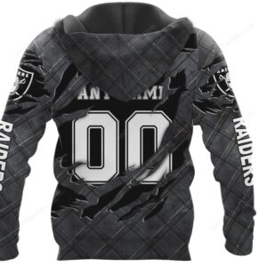 Las Vegas Raiders NFL Gameday Football Hoodie Las Vegas Raiders NFL Gameday Football Hoodie