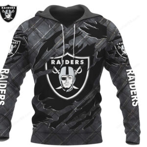 Las Vegas Raiders NFL Gameday Football Hoodie