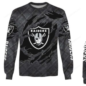 Las Vegas Raiders NFL Gameday Football Hoodie