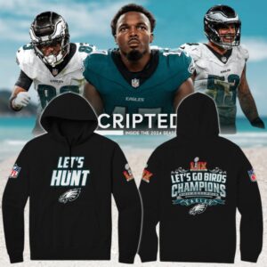 Let’s Go Birds Champions Philadelphia Eagles Game Day NFL Football Fan Hoodie Let’s Go Birds Champions Philadelphia Eagles Game Day NFL Football Fan Hoodie