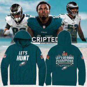 Let’s Go Birds Champions Philadelphia Eagles Game Day NFL Football Hoodie Let’s Go Birds Champions Philadelphia Eagles Game Day NFL Football Hoodie