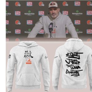 Limited Edition Browns ” Be a Change Maker” Hoodie LL1216241022
