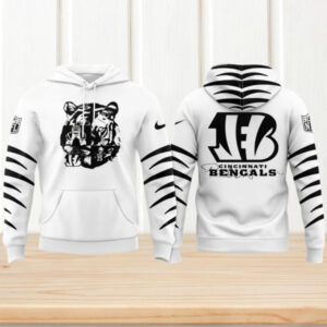 Limited Edition Cincinnati Bengals Logo Team NFL Hoodie