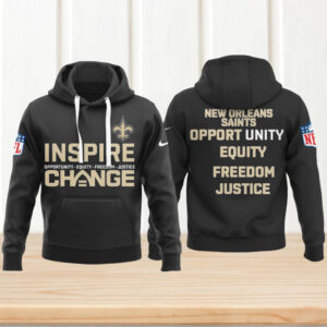 Limited Edition Inspire Change New Orleans Saints Hoodie