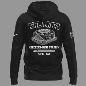 Limited Edition The Big Ass Stadium Tour x Atlanta Falcons Hoodie 2025 Limited Edition The Big Ass Stadium Tour x Atlanta Falcons Hoodie 2025