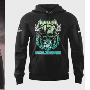 Limited Edition World Tour x Atlanta Falcons Hoodie 2025