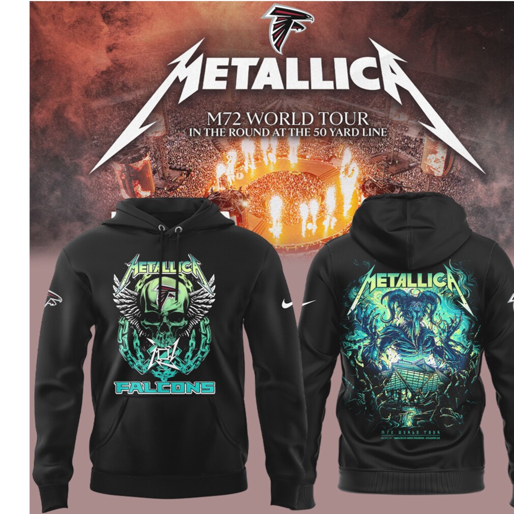 Limited Edition World Tour x Atlanta Falcons Hoodie 2025 Limited Edition World Tour x Atlanta Falcons Hoodie 2025