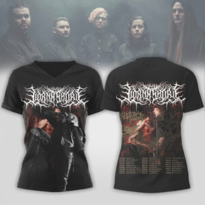 Lorna Shore Pain Remains World Tour 2026 Deathcore Metal Graphic Band Hoodie