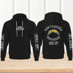 Los Angeles Chargers Bolt Up NFL Football Hoodie Los Angeles Chargers Bolt Up NFL Football Hoodie