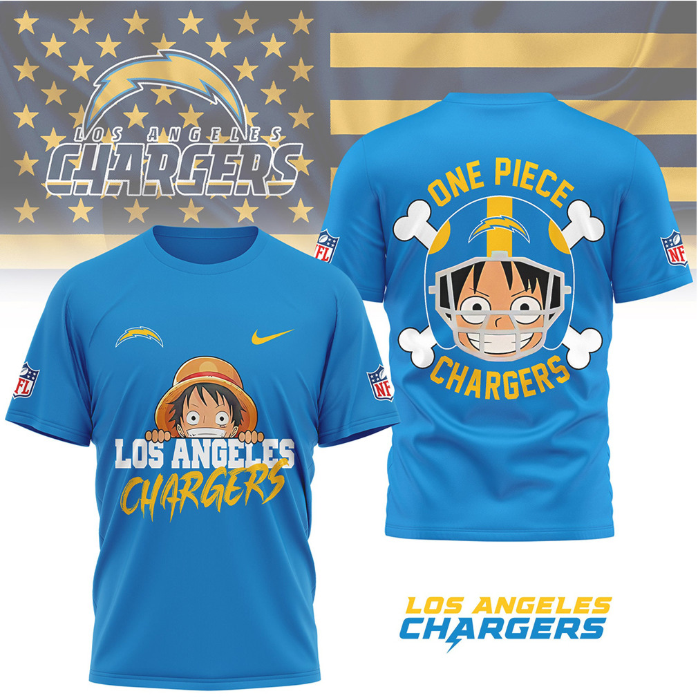 Los Angeles Chargers Game Day 2026 Official NFL One Piece Fan 3D Shirt Los Angeles Chargers Game Day 2026 Official NFL One Piece Fan 3D Shirt