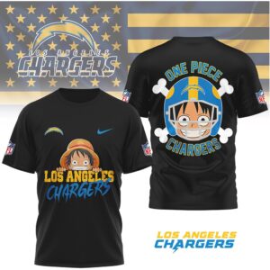 Los Angeles Chargers Game Day 2026 Official NFL One Piece Fan 3D Shirt