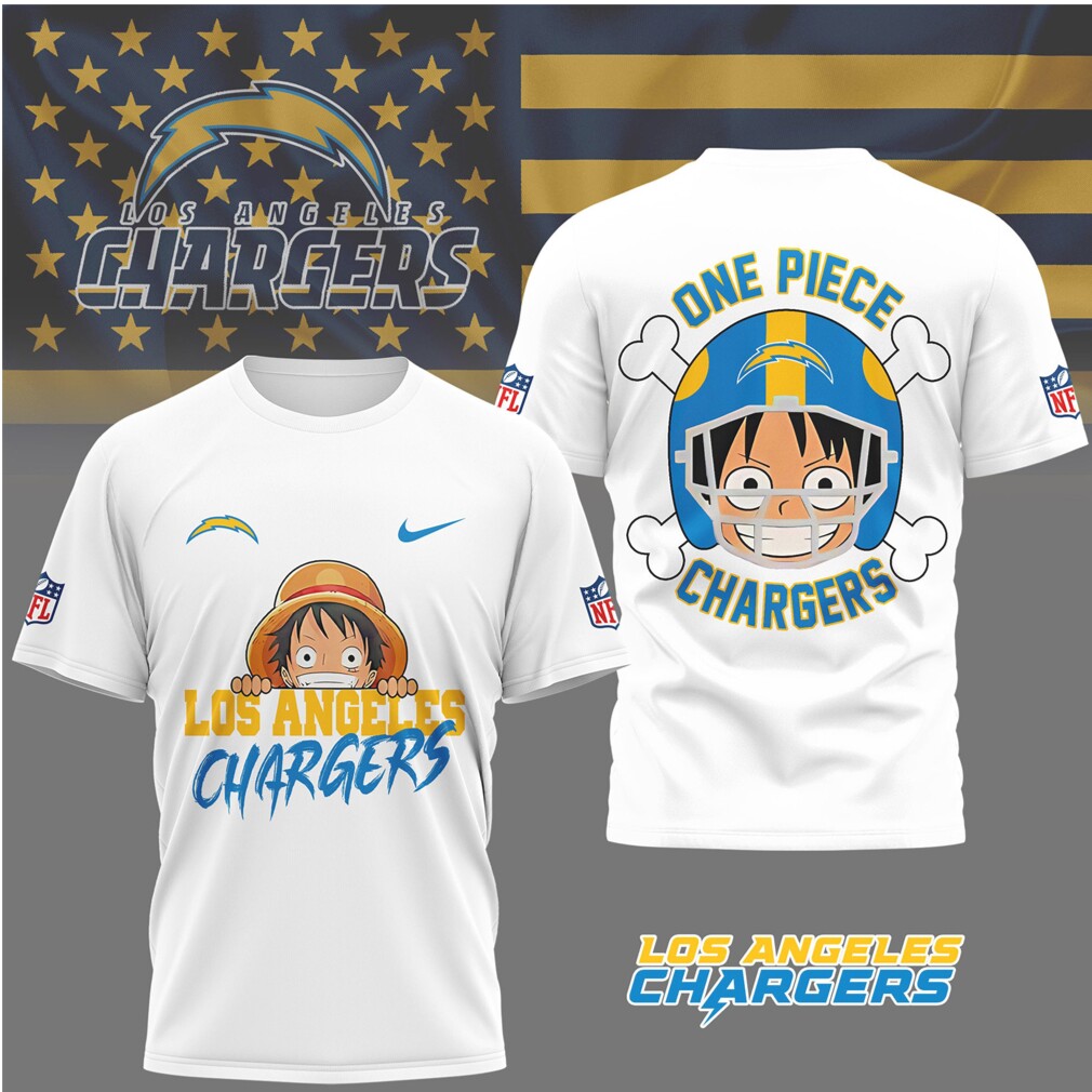 Los Angeles Chargers Game Day 2026 Official NFL One Piece Fan 3D Shirt Los Angeles Chargers Game Day 2026 Official NFL One Piece Fan 3D Shirt