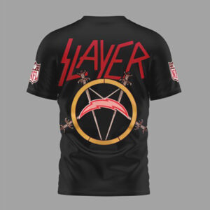 Los Angeles Chargers Game Day 2026 Official NFL Slayer 3D Shirt Los Angeles Chargers Game Day 2026 Official NFL Slayer 3D Shirt