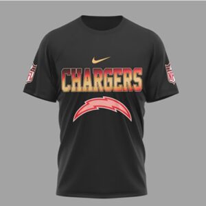 Los Angeles Chargers Game Day 2026 Official NFL Slayer 3D Shirt