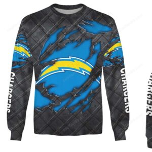 Los Angeles Chargers NFL Gameday Football Hoodie