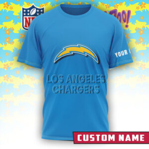 Los Angeles Chargers x Scooby Doo Official 3D Shirt