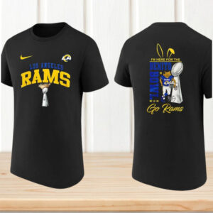 Los Angeles Rams Benito Bowl Super Bowl LX Frog Mascot Fan T Shirt