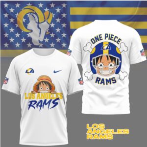 Los Angeles Rams Game Day 2026 Official NFL One Piece Fan 3D Shirt