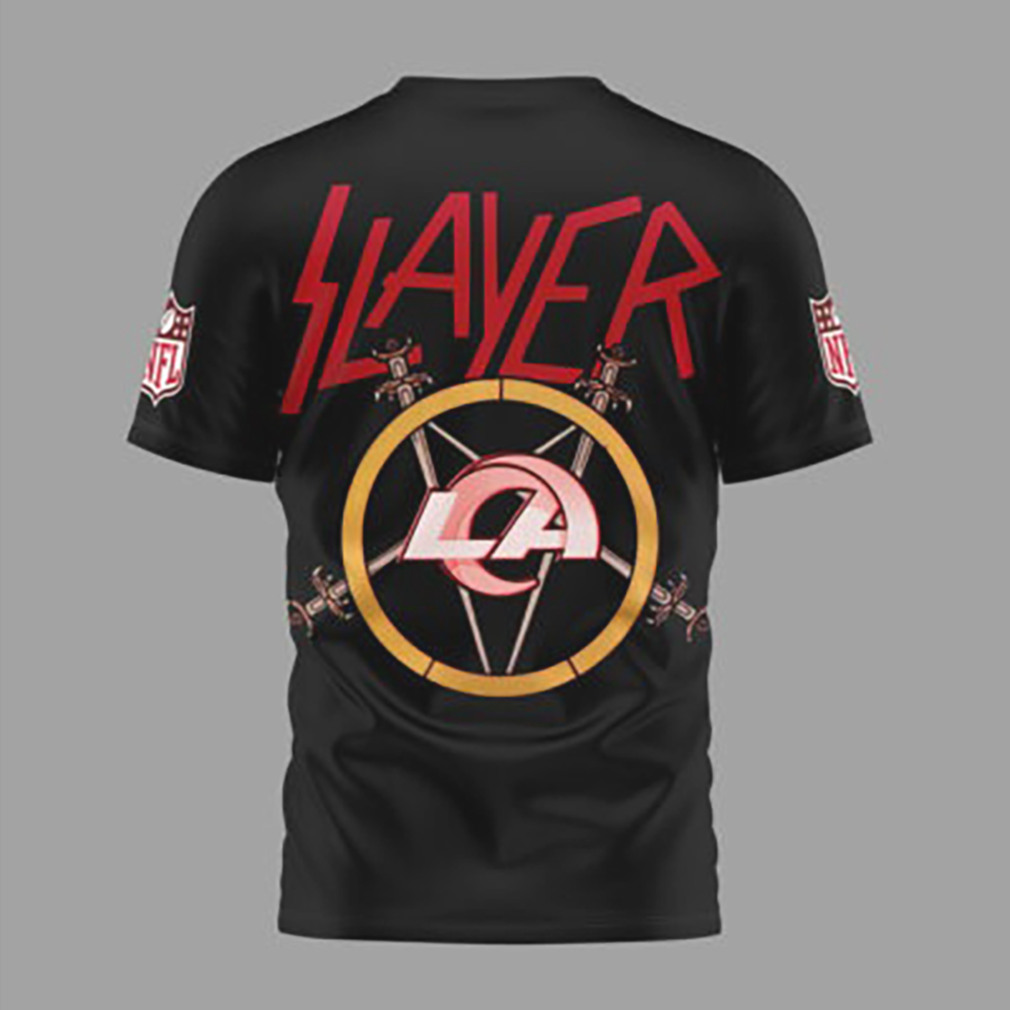 Los Angeles Rams Game Day 2026 Official NFL Slayer 3D Shirt Los Angeles Rams Game Day 2026 Official NFL Slayer 3D Shirt
